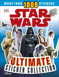 Book Cover for Star Wars Ultimate Sticker Collection by Shari Last