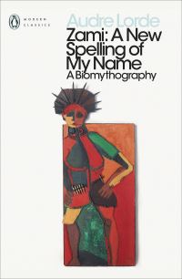 Book Cover for Zami by Audre Lorde