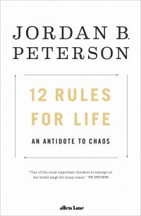 Book Cover for 12 Rules for Life by Jordan B. Peterson