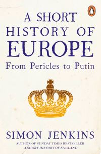 Book Cover for A Short History of Europe by Simon Jenkins