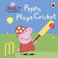 Book Cover for Peppa Plays Cricket by 