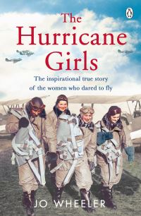 Book Cover for The Hurricane Girls by Jo Wheeler