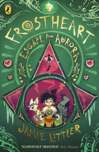 Book Cover for Escape from Aurora by Jamie Littler