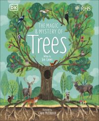 Book Cover for The Magic & Mystery of Trees by Jen Green, Royal Horticultural Society Great Britain