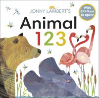 Book Cover for Jonny Lambert's Animal 123 by Jonathan Lambert