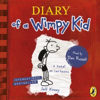 Book Cover for Diary of a Wimpy Kid by Jeff Kinney