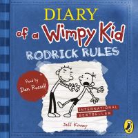 Book Cover for Rodrick Rules by Jeff Kinney