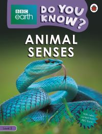 Book Cover for Animal Senses by Carrie Lewis, Sarah WassnerFlynn