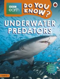 Book Cover for Underwater Predators by Catrin E Morris, Ruth A Musgrave