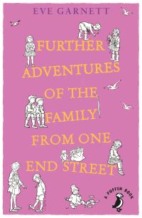 Book Cover for Further Adventures of the Family from One End Street by Eve Garnett
