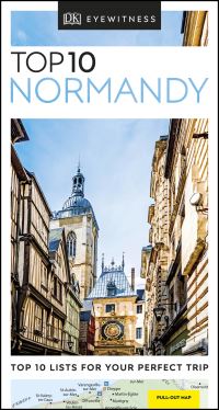 Book Cover for Top 10 Normandy by Fiona Duncan, Leonie Glass