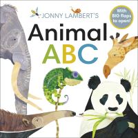 Book Cover for Jonny Lambert's Animal ABC by Jonathan Lambert