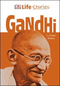 Book Cover for Gandhi by Diane Bailey