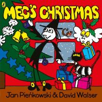 Book Cover for Meg's Christmas by David Walser, Helen Nicoll