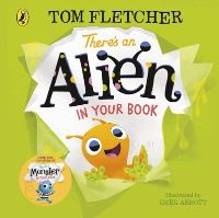 Book Cover for There's an Alien in Your Book by Tom Fletcher