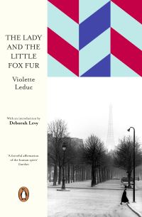 Book Cover for The Lady and the Little Fox Fur by Violette Leduc