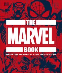 Book Cover for The Marvel Book by Stephen Wiacek