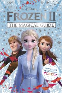 Book Cover for Frozen II by Julia March, Walt Disney Pictures