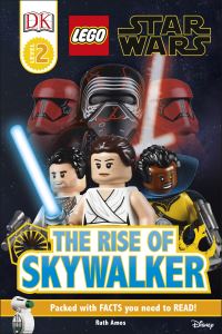 Book Cover for The Rise of Skywalker by Ruth Amos