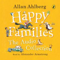 Book Cover for Happy Families by Allan Ahlberg