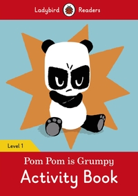 Book Cover for Pom Pom Is Grumpy. Activity Book by Hannah Fish, Sophy Henn