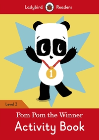 Book Cover for Pom Pom the Winner. Activity Book by Hannah Fish, Sophy Henn