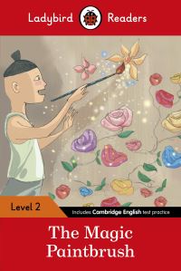 Book Cover for The Magic Paintbrush by Sorrel Pitts