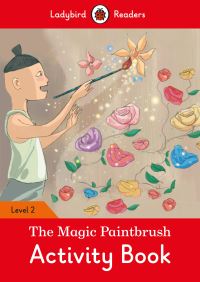 Book Cover for The Magic Paintbrush. Activity Book by Hannah Fish