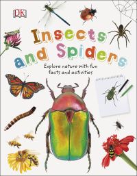 Book Cover for Insects and Spiders by Steve Parker