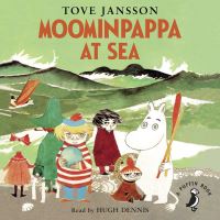 Book Cover for The Adventures of Moominpappa by Tove Jansson, Tove Jansson