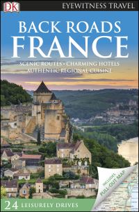 Book Cover for Back Roads France by Rosemary Bailey