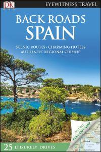 Book Cover for Back Roads Spain by DK Travel