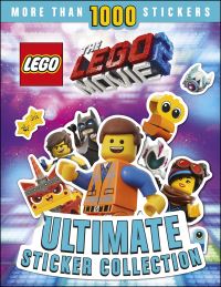 Book Cover for THE LEGO® MOVIE 2™ Ultimate Sticker Collection by DK