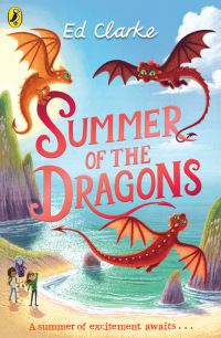 Book Cover for Summer of the Dragons by E J Clarke