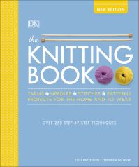 Book Cover for The Knitting Book by Vikki Haffenden, Frederica Patmore, Frederica Patmore