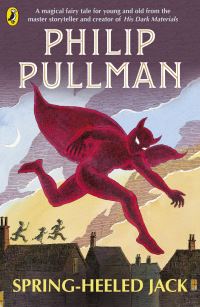Book Cover for Spring-Heeled Jack by Philip Pullman