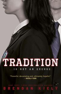 Book Cover for Tradition by Brendan Kiely