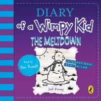 Book Cover for The Meltdown by Jeff Kinney