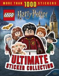Book Cover for LEGO Harry Potter Ultimate Sticker Collection by DK