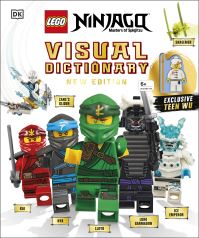 Book Cover for LEGO Ninjago, Masters of Spinjitzu by Arie Kaplan, Hannah Dolan