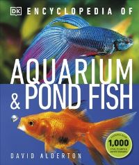 Book Cover for Encyclopedia of Aquarium & Pond Fish by David Alderton