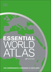Book Cover for Essential World Atlas by 