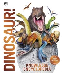 Book Cover for Dinosaur! by John Woodward