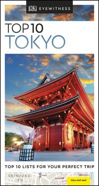 Book Cover for Top 10 Tokyo by DK Travel