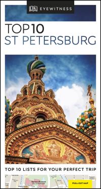 Book Cover for Top 10 St Petersburg by Marc Bennetts