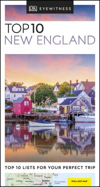 Book Cover for Top 10 New England by Patricia Harris, David Lyon