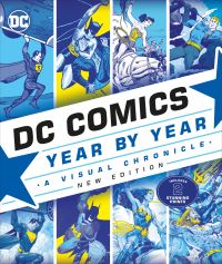 Book Cover for DC Comics by Alan Cowsill, Alastair Dougall, Christopher Cerasi