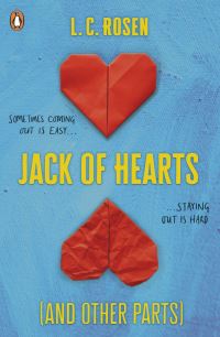 Book Cover for Jack of Hearts (And Other Parts) by Lev AC Rosen