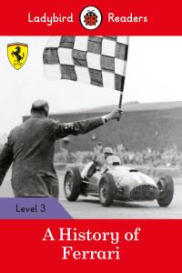 Book Cover for A History of Ferrari by Sorrel Pitts