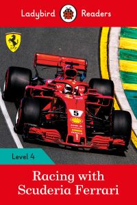 Book Cover for Racing With Scuderia Ferrari by Sorrel Pitts
